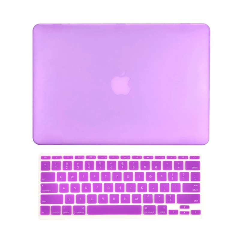 

Hard Matte Frosted Case Cover Sleeve keyboard for MacBook Air 11 A1465 air 13 A1278 pro 13 pro 15 A1286 retina 13 15