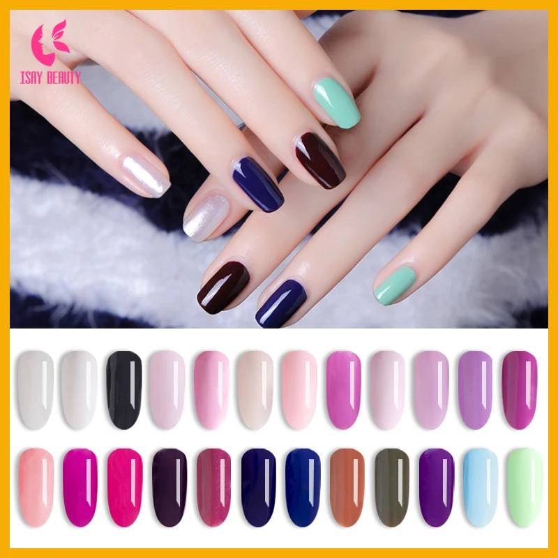 

ISAYBEAUTY dip powder system 10gram/Jar 1pcs French nail glitter without lamp cure dipping nail powder Nail foils (S021-S040)