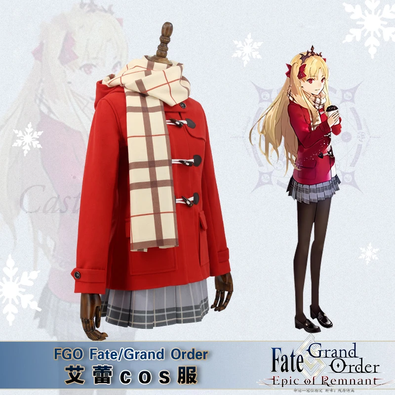 Fate grand order Ereshkigal Косплей FGO костюм косплей новая японская игра Fate/grand Order первый