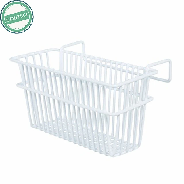 Special Offers Iron Hanging Wire Basket Storage Organizer Kitchen Closet Office Partition Board Wrought Iron Overdoor Hanging Kitchen Cabinet