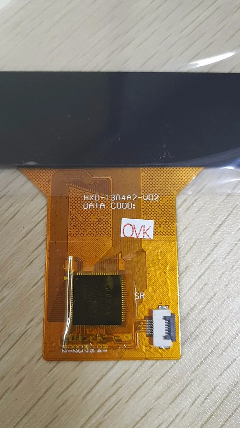 Black 13.3 Inch P/N HXD-1304A2-V02 DATA COOD: Tablet PC capacitive touch screen repair replacement spare parts | Компьютеры и офис