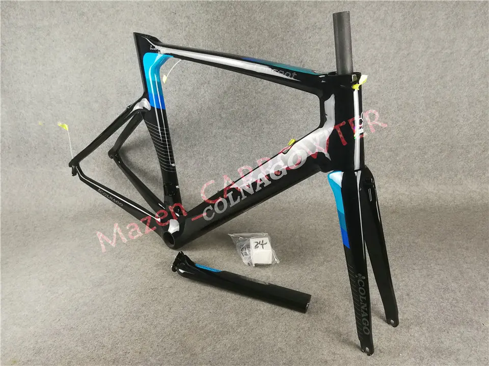 Top T1000 UD Glossy/Matte Black Blue Direct mount brakes Concept carbon road frame bicycle Frameset With BB386 XXS/XS/S/M/L/XL 14