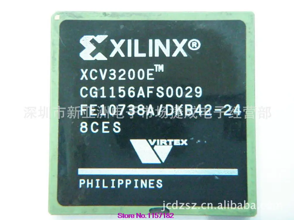 

XCV3200E-8CG1156C  BGA