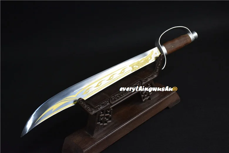 

Wushu Swords Short Shaolin Swords Chinese Kungfu BroadSwords
