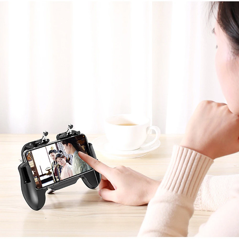 Universal Wireless Gamepad Telescopic Controller Ios Android Phone Gaming Trigger Trigger Fire Button Aim Key Gamepad Joystick Universal Wireless Gamepad Telescopic Controller Ios Android Phone Gaming Trigger Trigger Fire Button Aim Key Gamepad Joystick