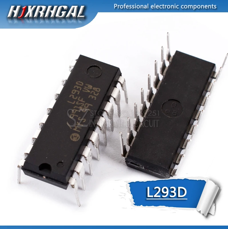 

1pcs L293D DIP16 L293 DIP