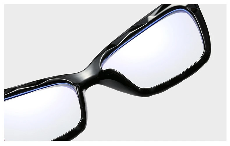Квадратный синий светильник, очки для женщин, модная оптика, женские очки, прозрачные трендовые дизайнерские прозрачные очки для Компьютерных Очков
