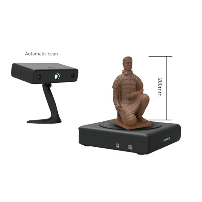  HE3D Desktop 3D Scanner 3D scanning system Automatic scansave as STL fileFast 3d printing