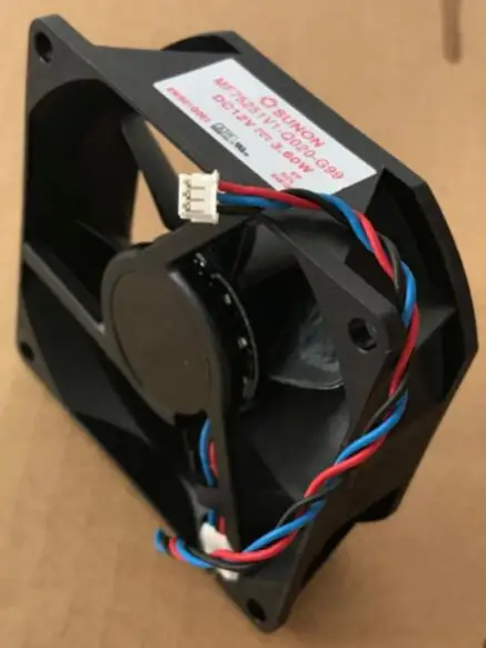 MF92251V3-Q020-Q99 12V 1.74W 4Wire 92x92x25mm Projector Fan