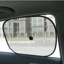 Солнцезащитные очки 2x Черный Дети окна автомобиля УФ Защита слепой сетки Твин jun21