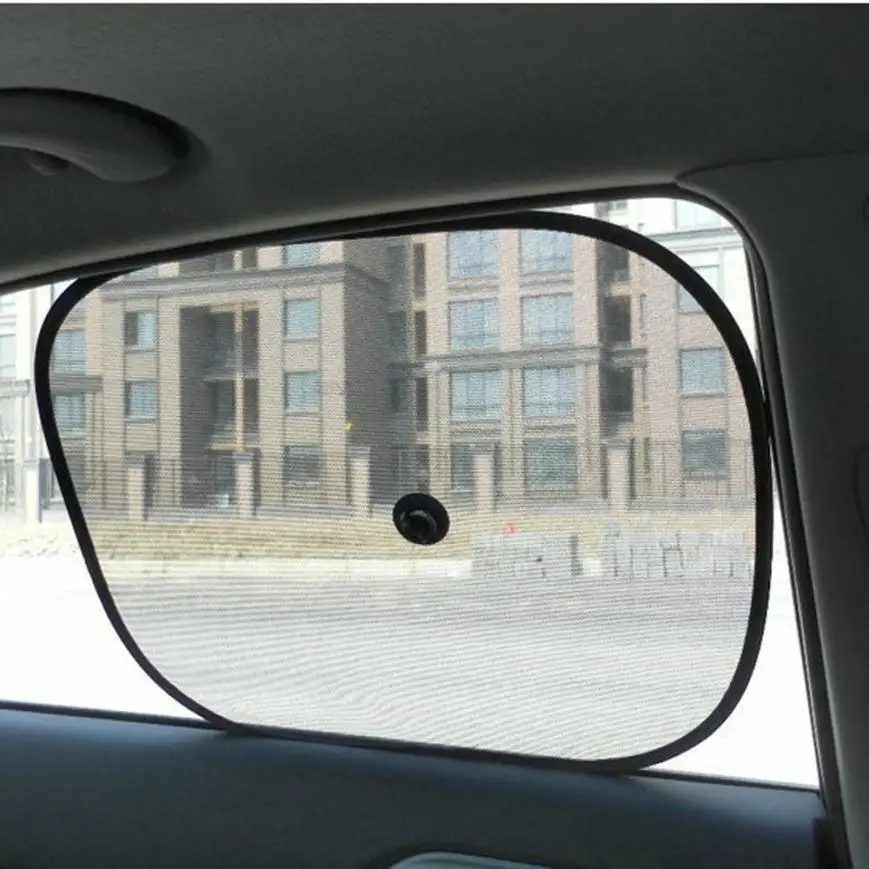 

Sun Shades 2x Black Kids Baby Children Car Window UV Protection Blind Mesh Twin jun21
