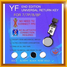 JC YF универсальный кнопку "домой" для iphone 7/7 plus/8/8 plus Кнопка возврата ключ только функцией заднего вида и снимок экрана не за счет сканера отпечатков пальцев