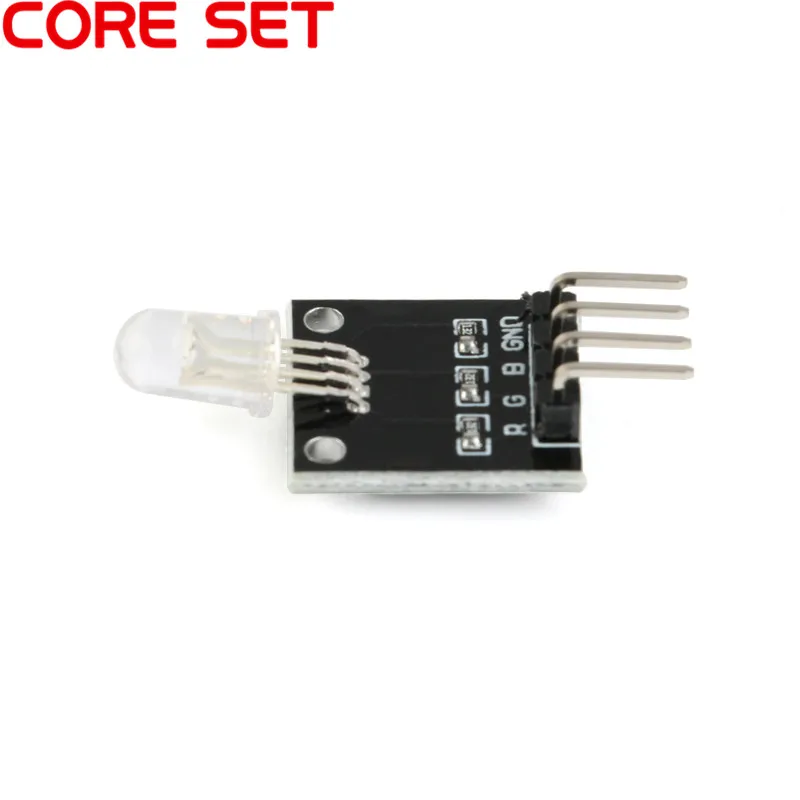 LED Modules 3 Color RGB LED Sensor Module for Arduino DIY Starter Kit KY-016 3.3/5V Three Colors 4pin