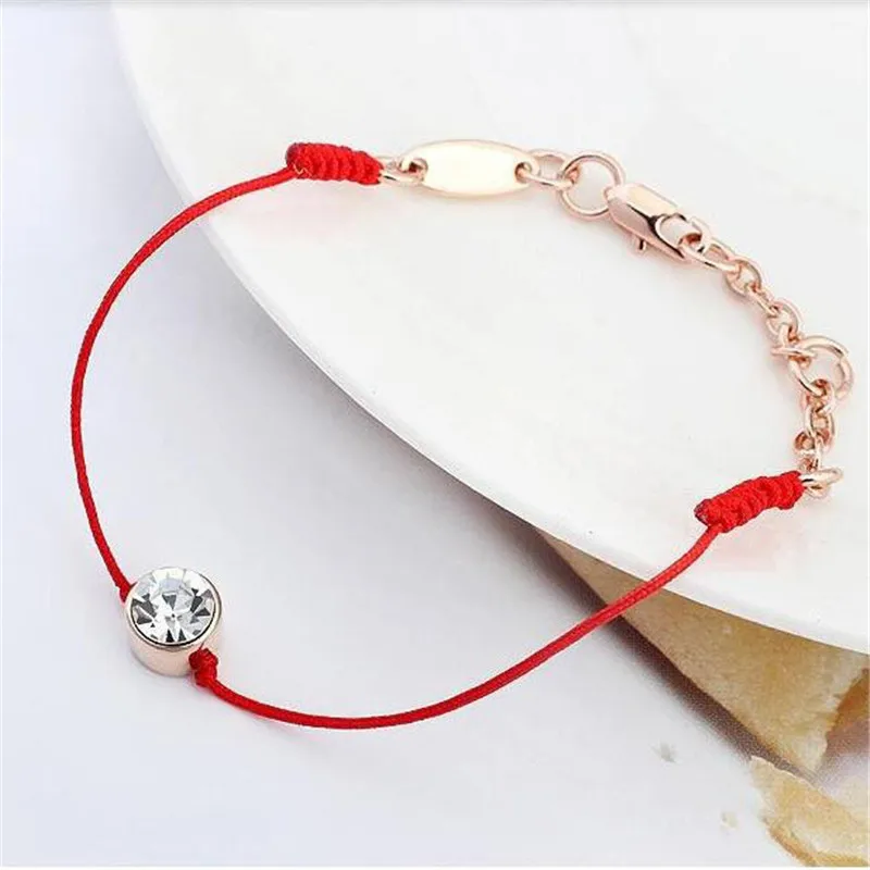 1 шт. женский браслет с австрийскими кристаллами|rope bracelet|bracelet fashionfashion bracelet |