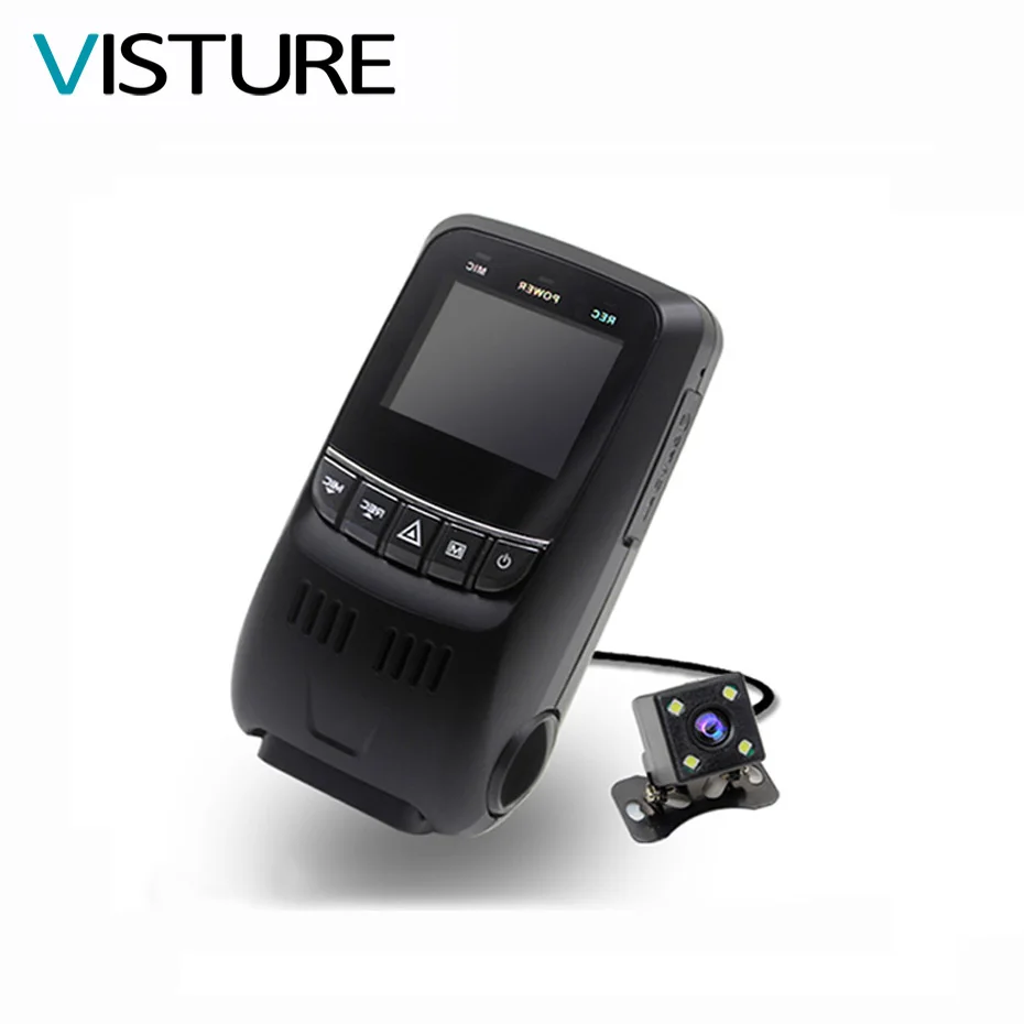 Car DVR WDR Night Vision 170 Degree Angle Safe Capacitor Power font b Dashcam b font