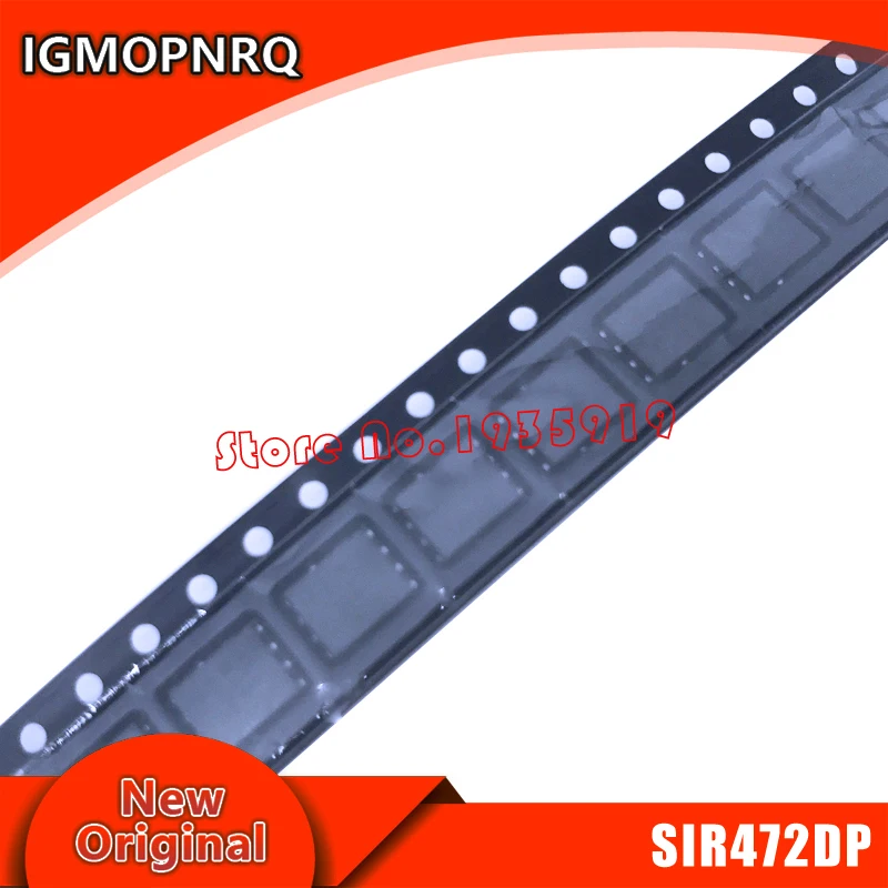 

10piece SIR472DP SIR472 R472 QFN-8 laptop chip new original