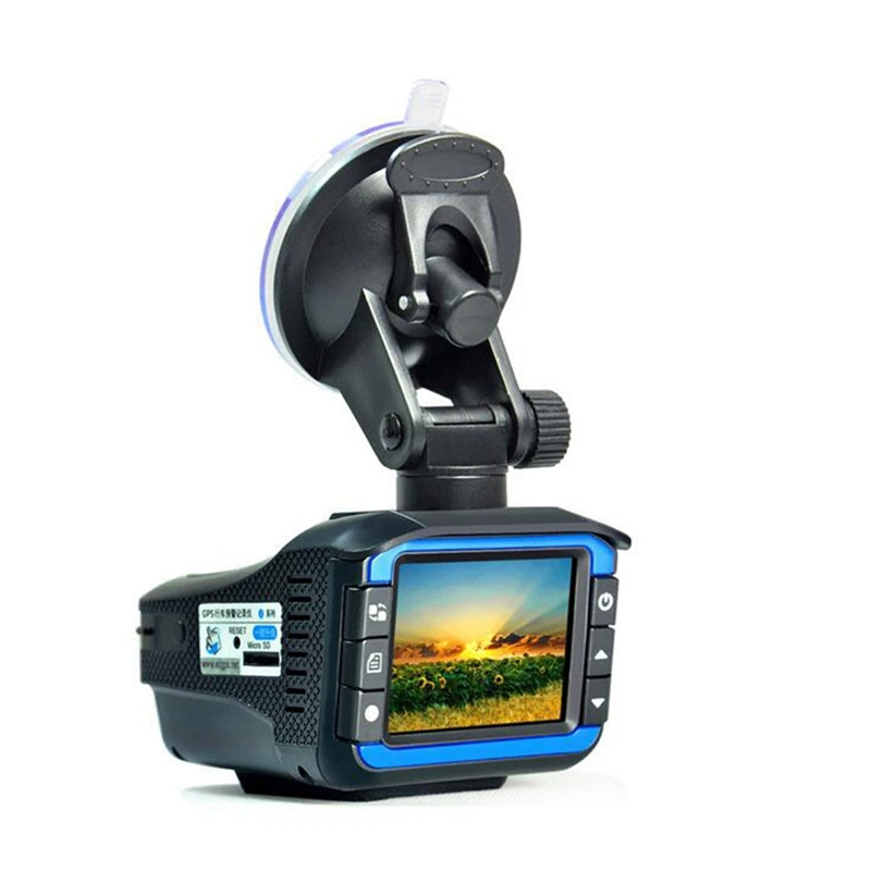 2 In 1 Hd Car Dvr Camera Radar Speedometer Car Driving Recorder Hd Speed Measuring Machine