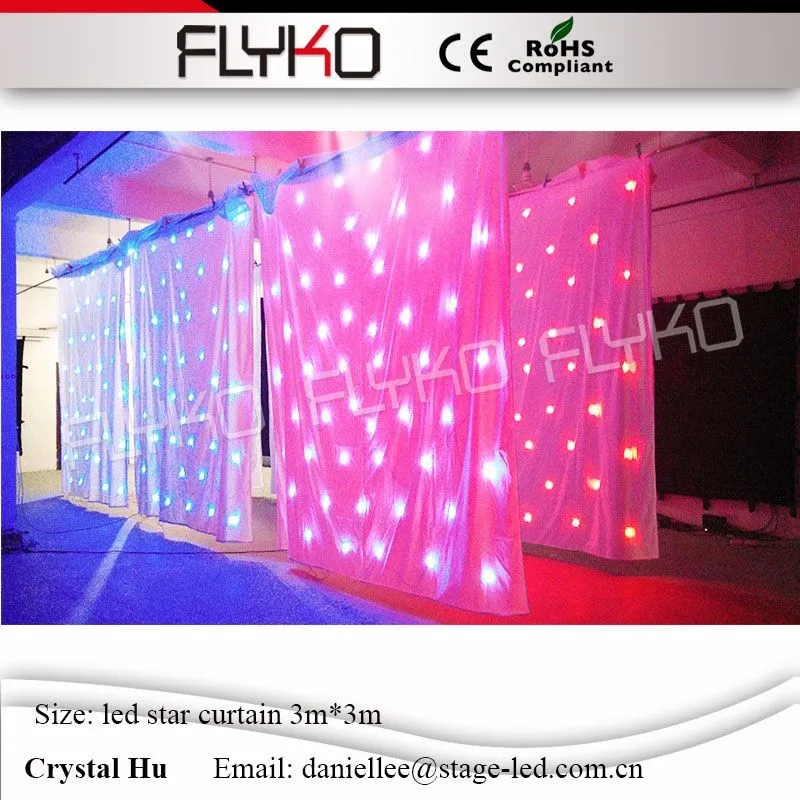 LED star curtain96