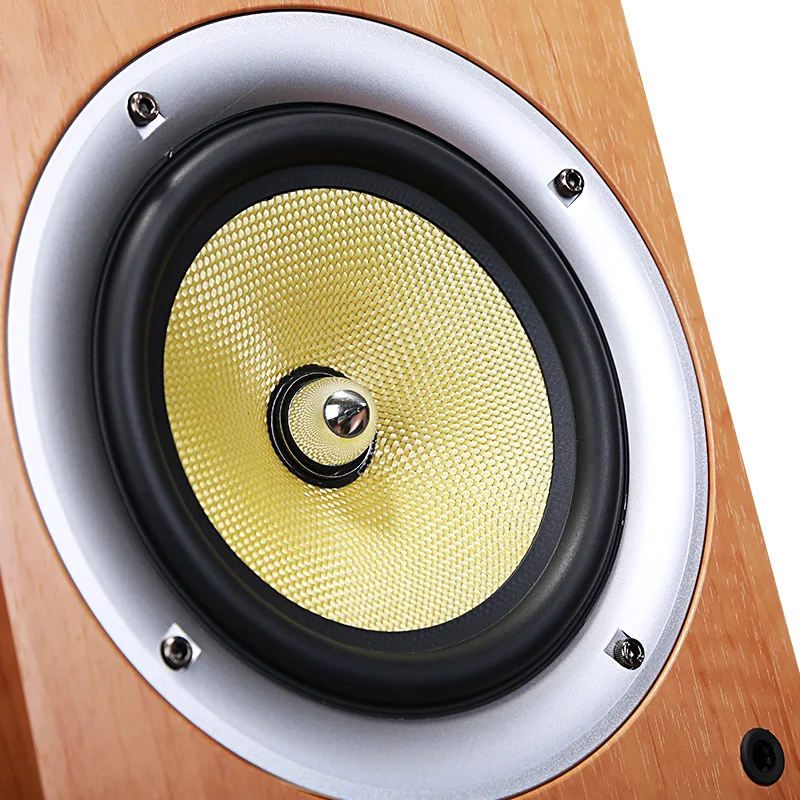 Nobsound VF701 Wood 150W Floor-Standing Speakers 2