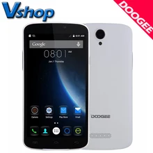 Оригинал DOOGEE X6 PRO 4G Мобильного Телефона Android 5.1 2 ГБ RAM 16 ГБ ROM MT6735 Quad Core 720 P 5.0MP Камера Dual SIM 5.5 дюймов Сотовый Телефон смартфон