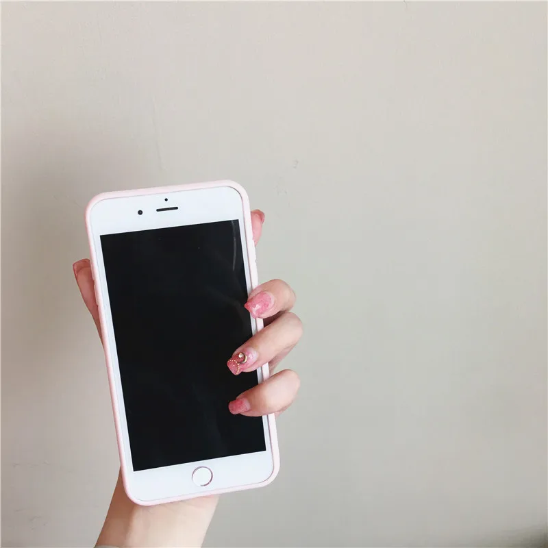 LUDI Hot Retro 3D Patterned Tiger Rabbit Stud Rivet Phone Case for iPhone 7 7Plus Wrist Strap Phone Bag for iPhone X 6 6s 8 Plus5