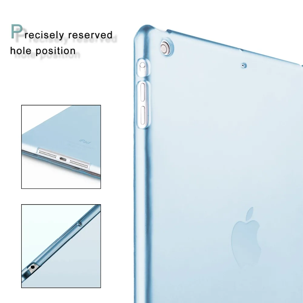 2017 2018 iPad 9 7 чехол с откидной крышкой для Air 2 5/6th поколения планшета защитой