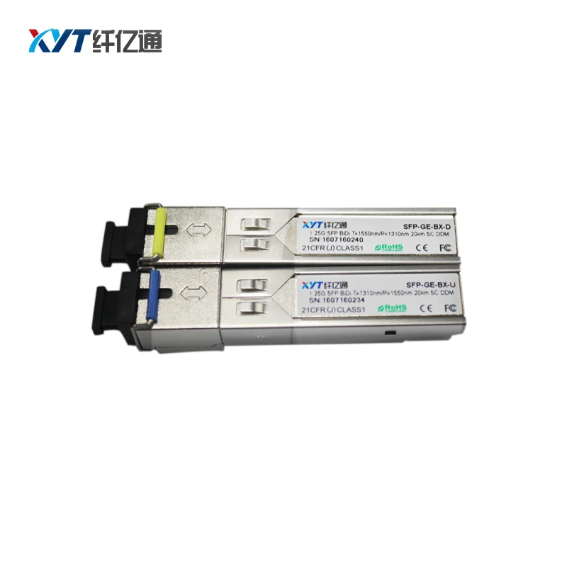 20KM 1550 1310  SFP 1.25G