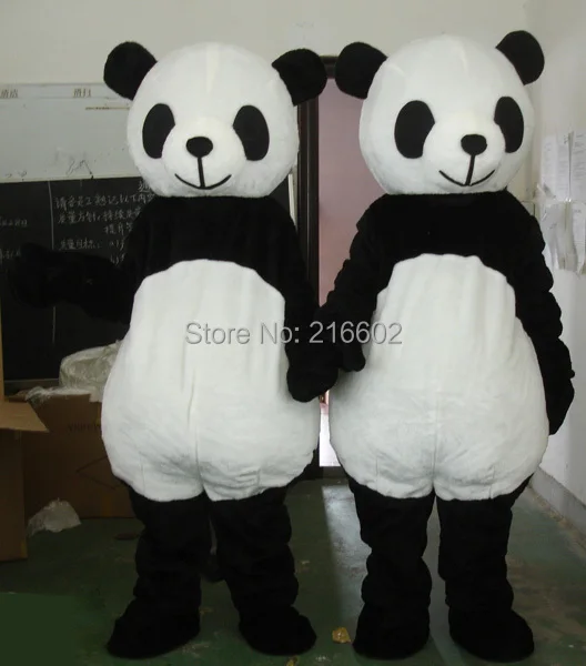

cosplay costume single giant panda adult costume panda mascot costume plush animal costume