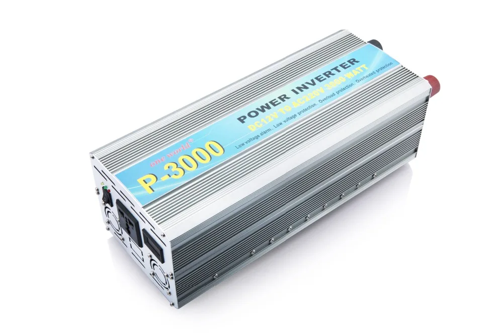 12 V/24 V/48 V/72VDC 3KW/3000W решеточный Мощность инвертирующий усилитель Мощность 6000W AC220V/230 V/240 V 50 Гц/60 Гц Модифицированная синусоида инвертор