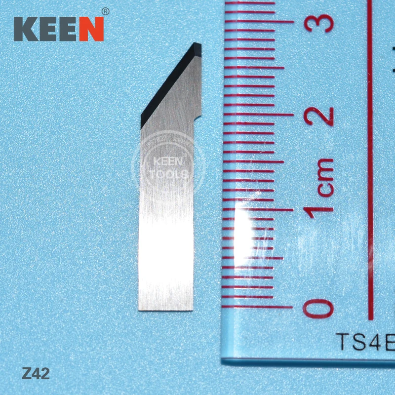 Single bevel pipe cutting machine blade/ tungsten carbide grooving knife Blade Z42 | Инструменты