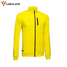 Vicleo ветрозащитные трикотажные куртки для футбола для мужчин, тренировочные осенние дышащие быстросохнущие куртки для фитнеса, тенниса, бега 16Z09001