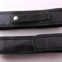 100 шт/партия Мягкий Нейлоновый Чехол-кобура w/плотный чехол для фонарика длиной 22 см нейлоновый чехол-фонарик