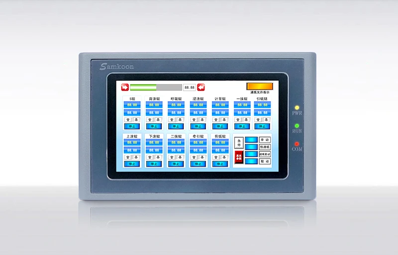 

Samkoon SA-5A 5" TOUCH SCREEN & HMI PANEL WITH PROGRAMMING CABLE AND SOFTWARE,HAVE IN STOCK