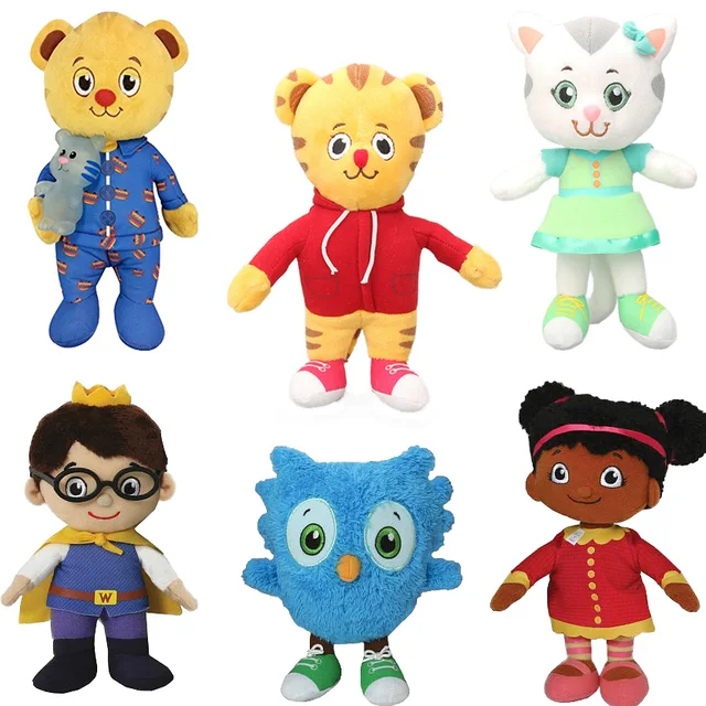 20cm daniel tiger s neighborhood friends plush toys katerina
