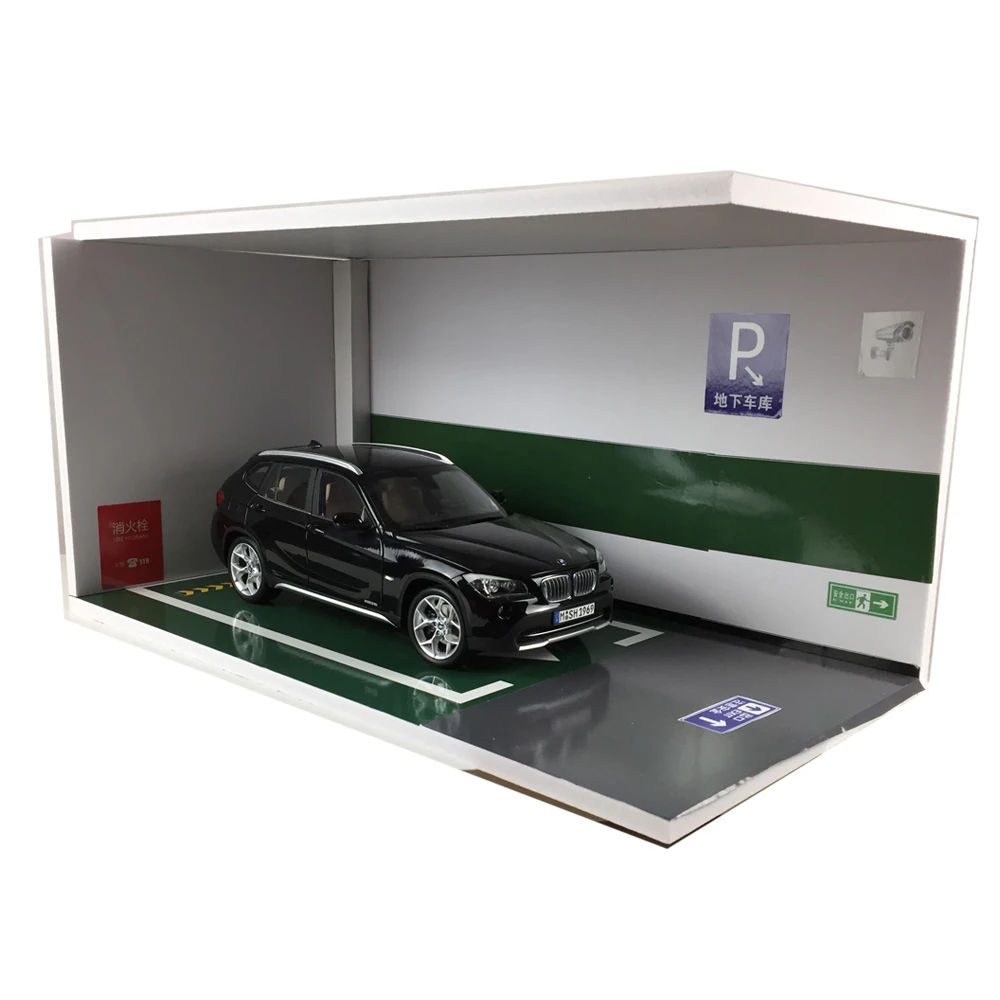 DIY1: 18 модель автомобиля паркинг Модель Материал Пакет подземный гараж изготовление Материал гараж Модель Руководство по изготовлению детских игрушек