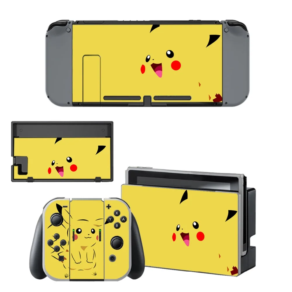 Nintendo Switch Pokemon Decal - Stickers, Skin, and Skins for Console, Joy-Con Controller, and Dock image 5
