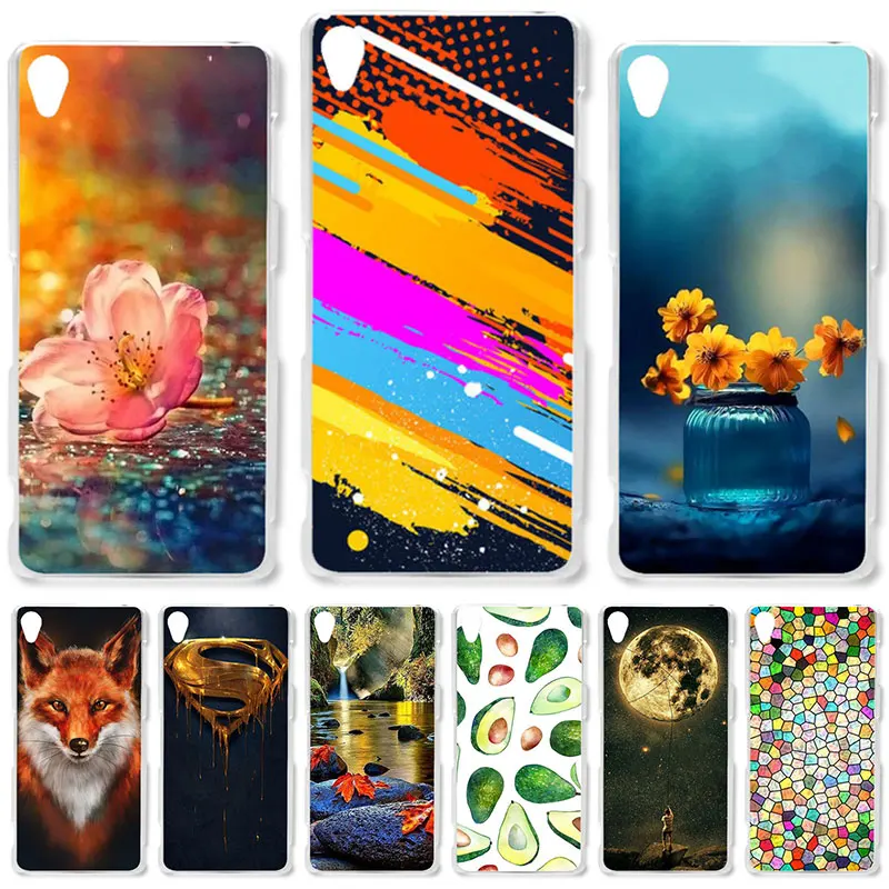 

TAOYUNXI Soft TPU Case For Sony Xperia Z3 Cases For Sony Xperia Z3 L55U D6603 D6643 D6653 D6616 L55T 5.2 inch DIY Painted Covers