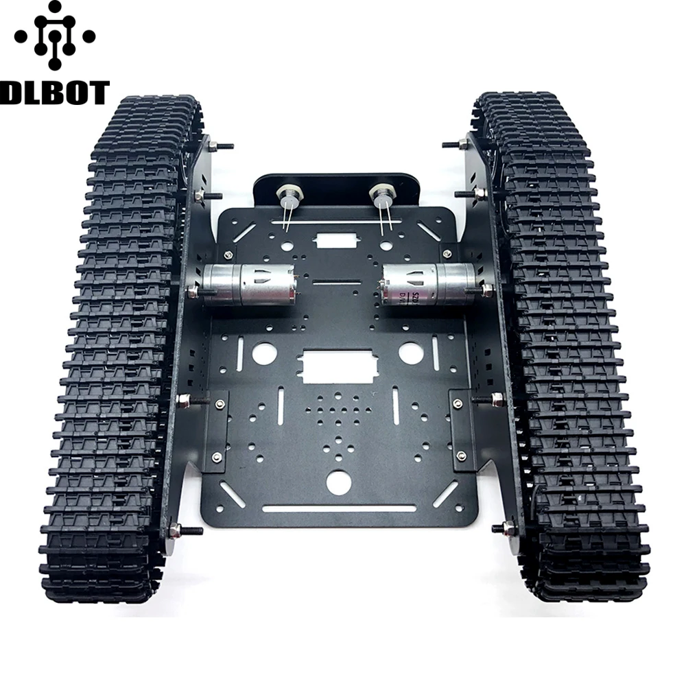 Char Tank Robot RC T300P 1/16 Métal 37 Moteur 2.4GHz