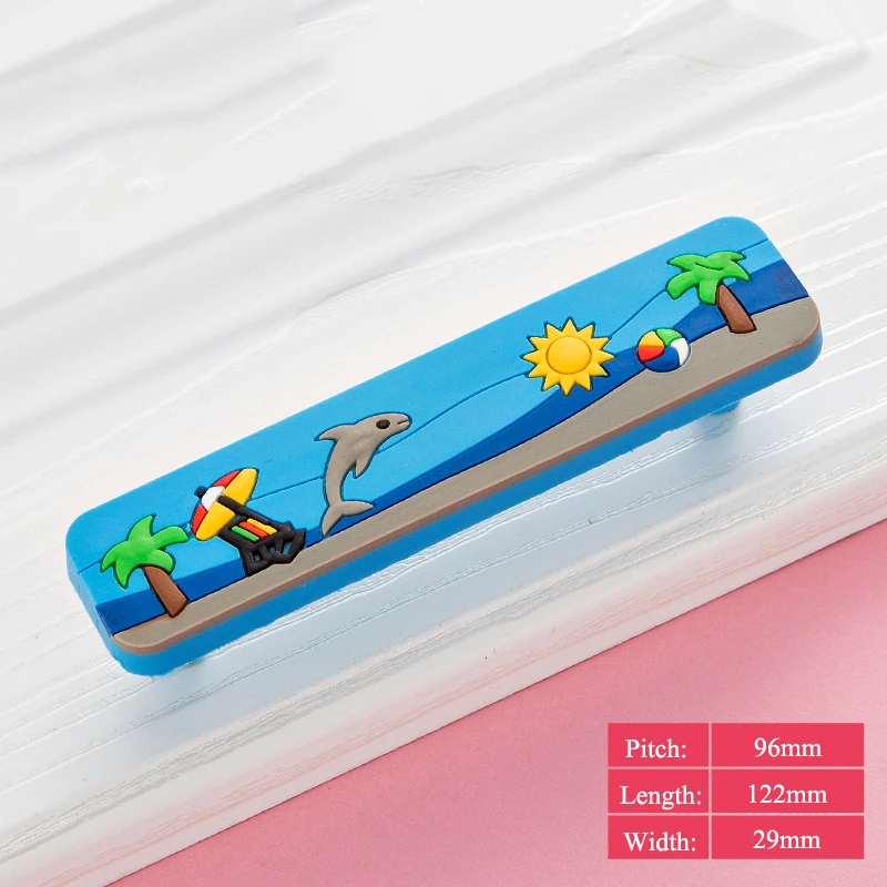 Cute Knobs and Handles Children Colorful Cartoon Furniture Handle Plastic Door Knob Kids Drawer Pulls Cabinet Safe|plastic door knobs|door knobhandle