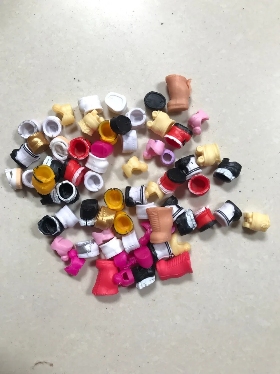 

1set Original LOL Doll Shoes For DIY LoL Big Doll Accessories Toy Decorations Products can choose type