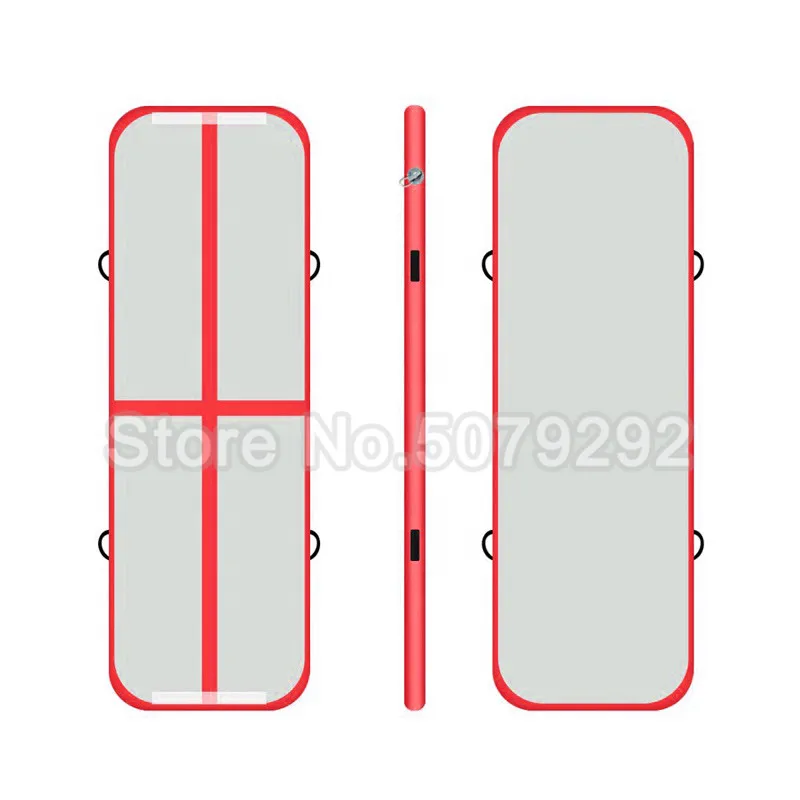 

Big Discount Inflatable Airtrack 3M Home Use Air Track Mats For Human Top Quality Inflatable Air Track Gymnastics With Air Pump
