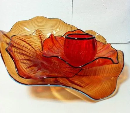 Декоративные чаши из муранского стекла ручной работы|bowl|bowl glassbowl decoration |
