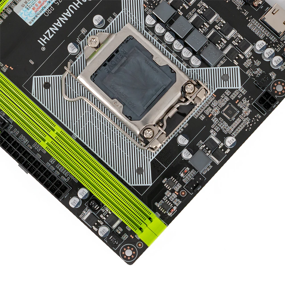 HUANAN ZHI B75 PRO Motherboard B75 For Intel LGA 1155 3 i5 i7 E3 DDR3 1333/1600MHz 16GB SATA3.0 USB