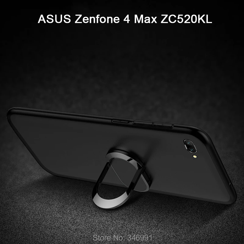 ZC520KL чехол для ASUS Zenfone 4 Max ZC520KL чехол Роскошный 5,2 дюймов мягкий черный силиконовый чехол для ASUS ZENFONE 4 MAX ZC520KL чехол s