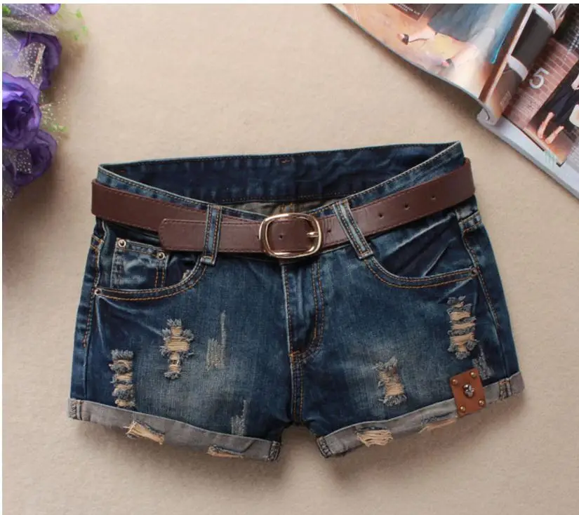 low rise jean shorts womens