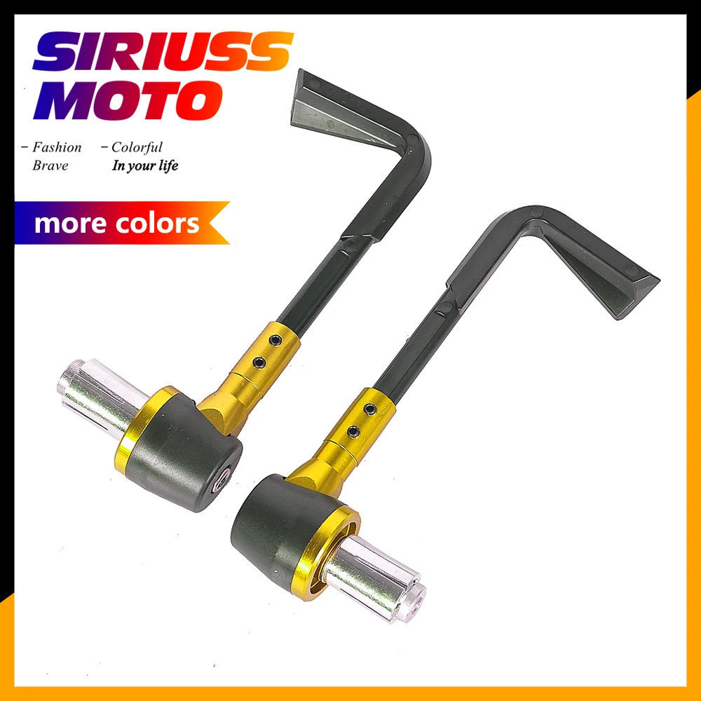 

Universal 7/8" 22mm Handlebar Motorcycle Proguard System Brake Clutch Levers Protector Hand Guard for YAMAHA for Honda LMODRI