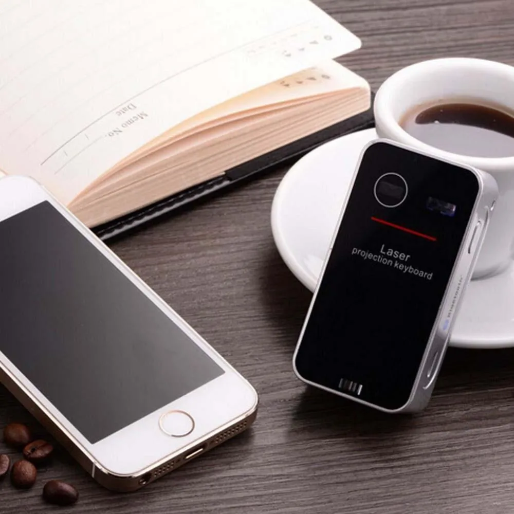 Новая Bluetooth лазерная проекционная клавиатура виртуальная для смартфона ПК