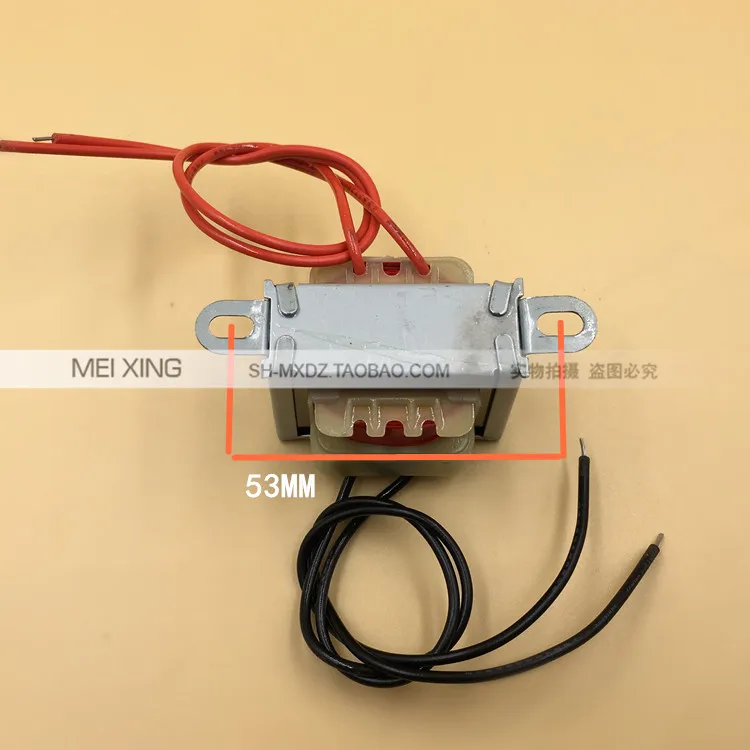 EI41 3 Вт DB-3VA силовой трансформатор 220 В до 6 В 0.5A AC AC6V 500mA