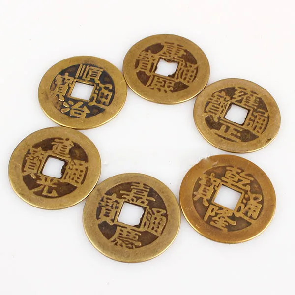 Wholesale 100Pcs/Lot Feng Shui Lucky Antique Chinese Fortune Coin Oriental Emperor Qing Money I Ching Set AL3272 Wholesale 100Pcs/Lot Feng Shui Lucky Antique Chinese Fortune Coin Oriental Emperor Qing Money I Ching Set AL3272