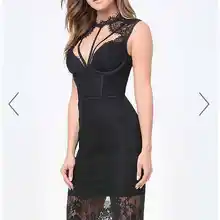 Новинка, весеннее платье для девочек Черный Бандажное платье с вырезом кружевное платье для выпускного вечера вечерние платья на прямую грузовую перевозку платье+ пиджак